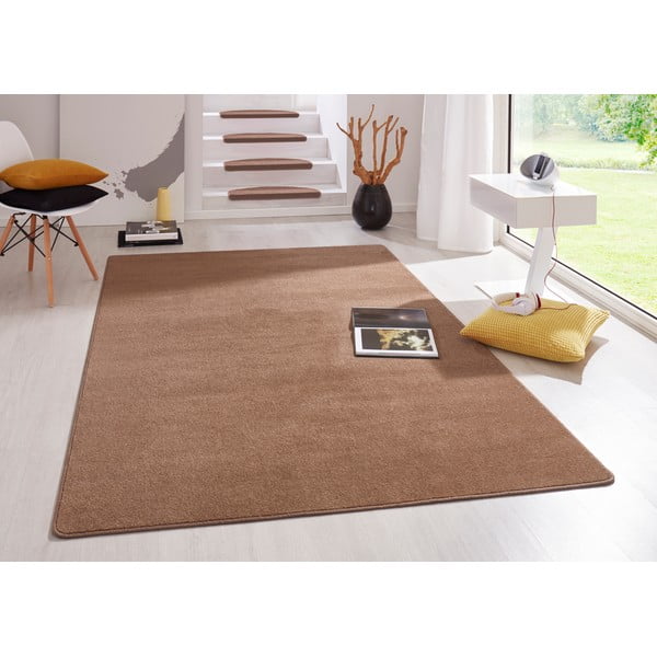 Tappeto marrone 133x195 cm Fancy - Hanse Home-image-1