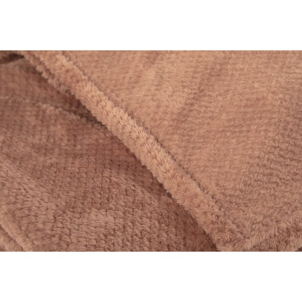 Coperta marrone in micropile 150x200 cm Pippa – Tiseco Home Studio-image-3