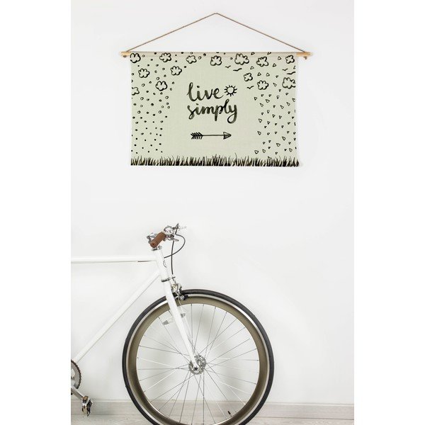 Arazzo 90x60 cm Live Simply - Surdic-image-1