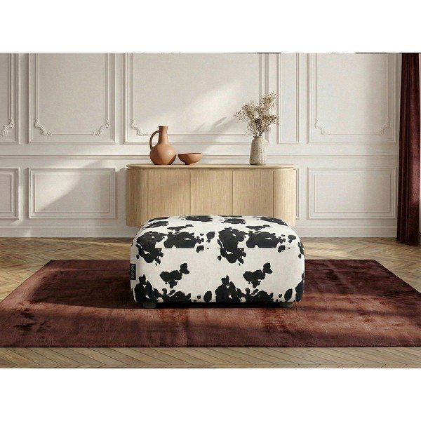 Poggiapiedi bianco Sidonie – Bobochic Paris-image-1
