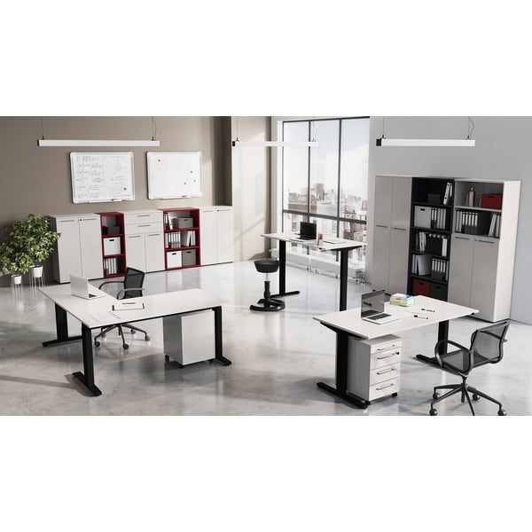 Scrivania regolabile 80x160 cm Agenda - Germania-image-2