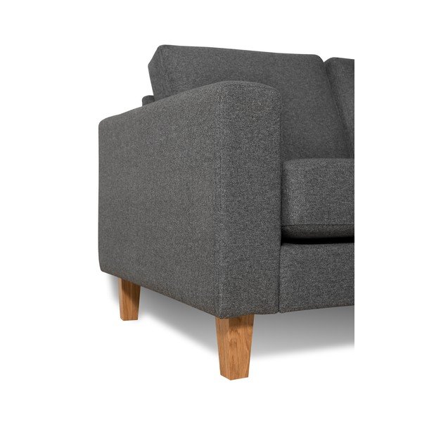 Divano angolare grigio scuro (angolo destro) Focus - Scandic-image-3