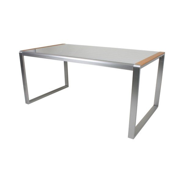 Tavolo da pranzo da giardino 90x160 cm Ava - Garden Pleasure-image-1