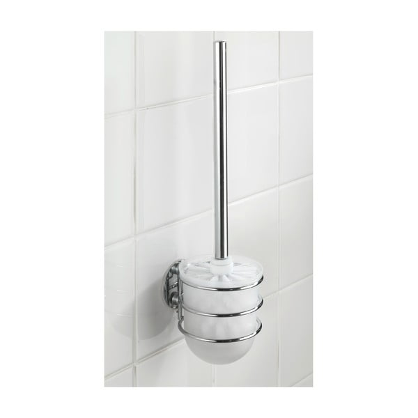 Supporto autoportante con scopino, capacità di carico fino a 40 kg Turbo-Loc - Wenko-image-1