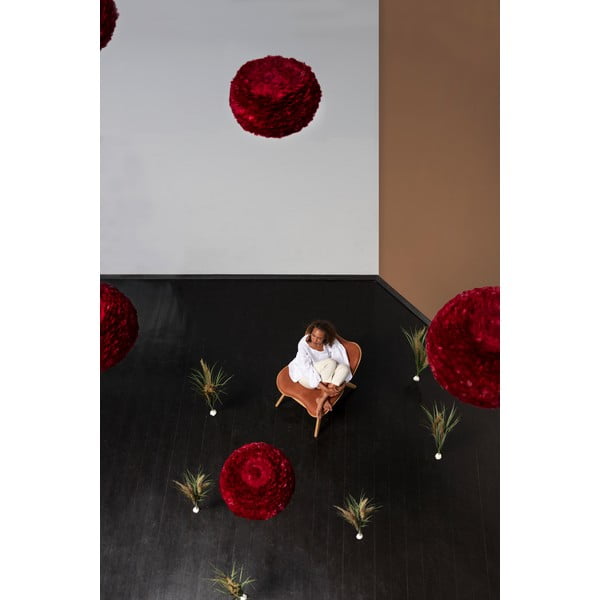 Paralume bordeaux ø 35 cm Eos mini - UMAGE-image-1