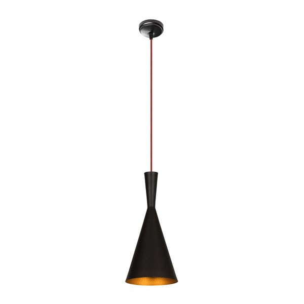 Apparecchio a sospensione in metallo nero Opviq luci Vlassis - Opviq lights