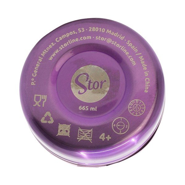 Thermos da bambini viola in acciaio inox 665 ml K-Pop Demon Hunters – STOR-image-3