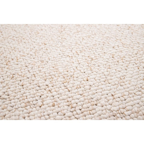 Tappeto bianco 80x150 cm Petra Liso - Universal-image-3