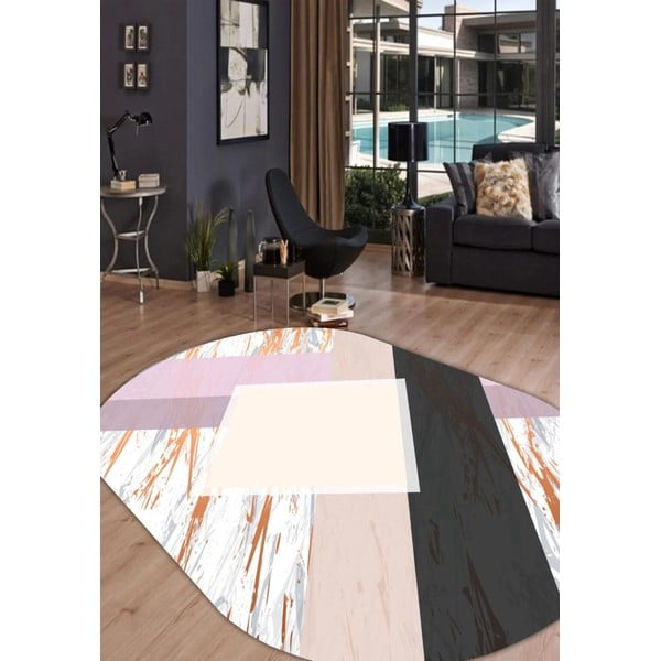 Tappeto rosa 60x100 cm - Rizzoli-image-1