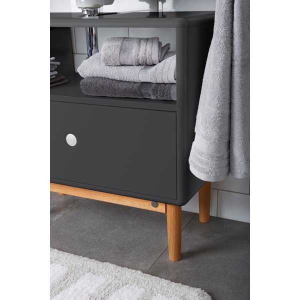 Mobile grigio scuro sotto il lavello Color Bath - Tom Tailor-image-1