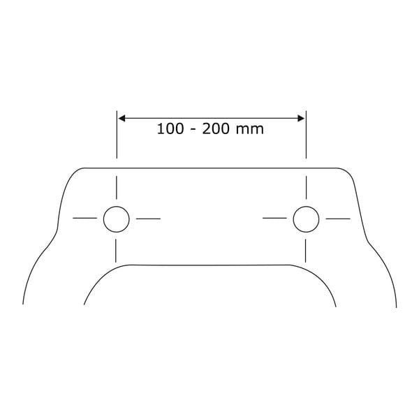Sedile per WC con chiusura automatica 37,5 x 41,5 cm Guilty Dog - Wenko-image-3