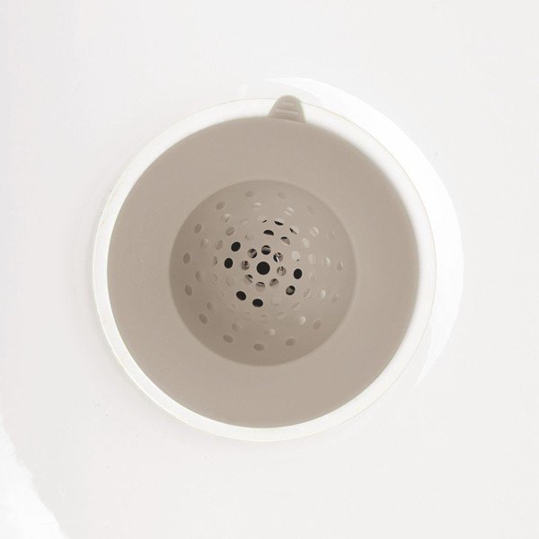 Filtro per lavello in silicone grigio - iDesign-image-2