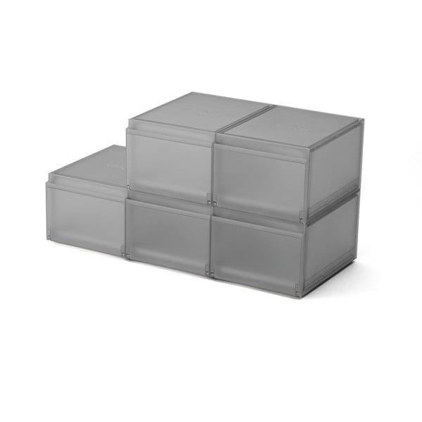 Set di organizer per scarpe 6 pz ShoeCase – Joseph Joseph