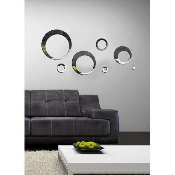 Specchio decorativo Rotondo Retro, ⌀ 32 cm - Desire-image-1