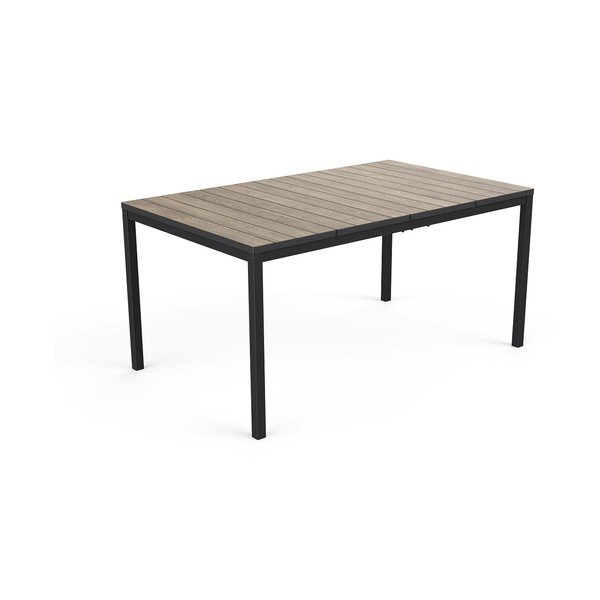 Tavolo da pranzo da giardino in plastica 94x155 cm Porto Nova – Keter