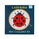 Set creativo punto-croce Cross-stitch Kit Ladybird - Rex London