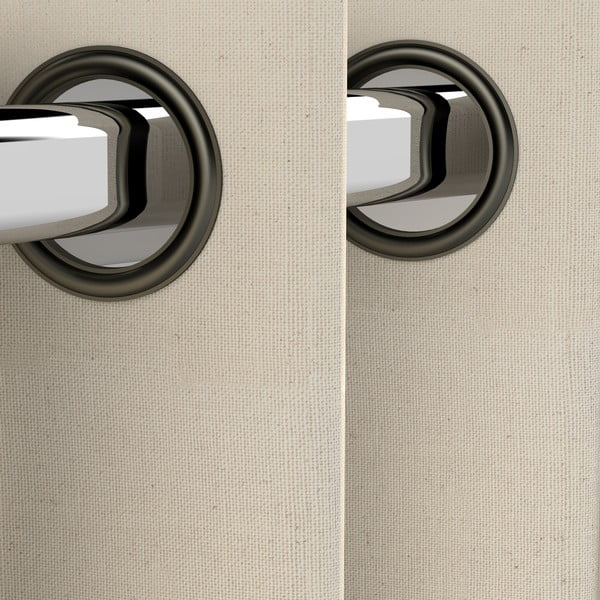 Armadio bianco e beige in rovere 160x182 cm Tom - TemaHome-image-1