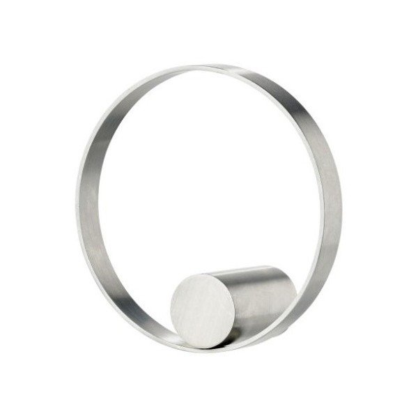 Acciaio inox Gancio ad anello, ø 7,6 cm - Zone