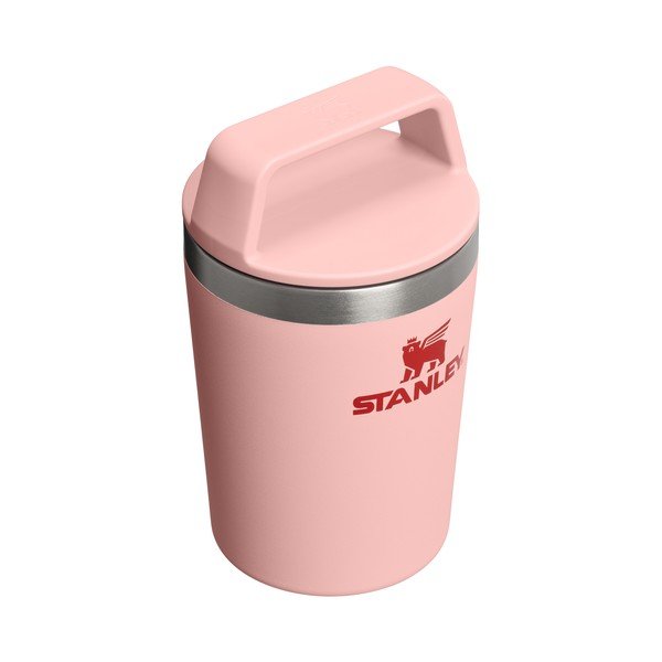 Tazza termica color pesca in acciaio inox 230 ml Café-To-Go Travel Mug Peach Rose – Stanley-image-3