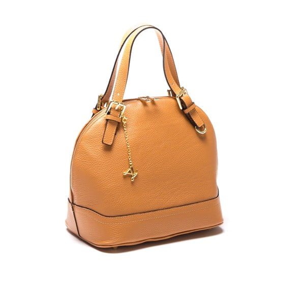 Kabelka Buckle Cognac-image-1