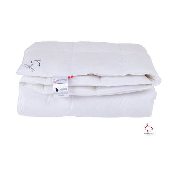 Piumino quattro stagioni con imbottitura in piume 200x220 cm Jack the Dullard – Ringsted Dun