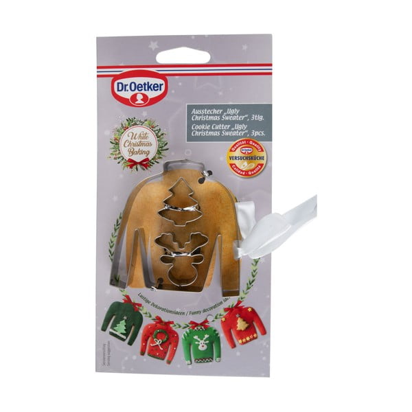 Set di 3 punzoni natalizi - Dr. Oetker-image-3