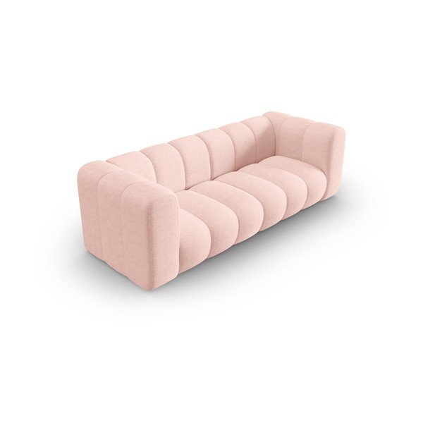 Divano rosa 228 cm Lupine - Micadoni Home-image-3