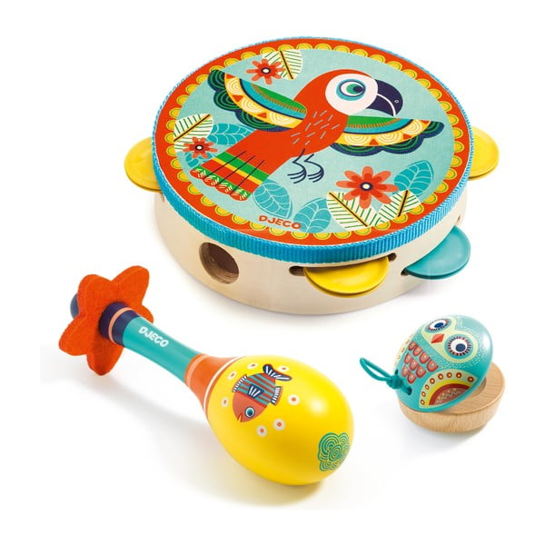 Set di strumenti musicali per bambini - Djeco