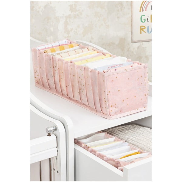 Scatola portaoggetti per bambini in tessuto - Mioli Decor-image-1