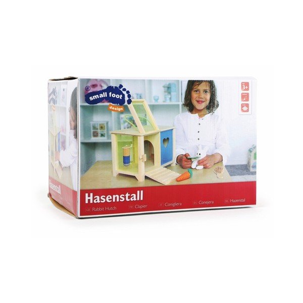 Box per conigli in legno Coniglio - Legler-image-1