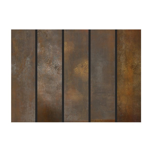 Carta da parati in rotolo Bimago Basilisk, 0,5 x 10 m Golden Basilisk - Artgeist