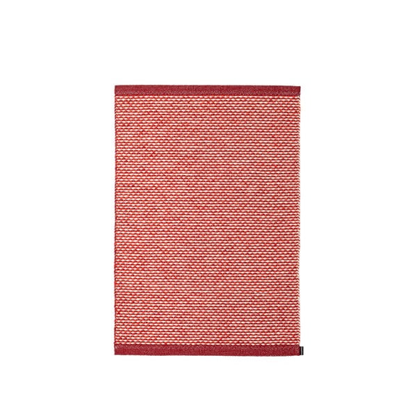 Tappeto da interno/esterno rosso 60x85 cm Effi Dark Red – Pappelina-image-3