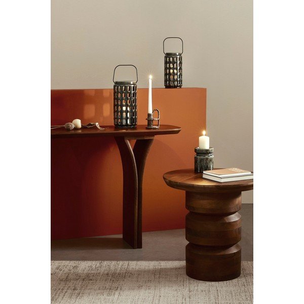 Portacandela in ceramica per lumino Darreh – Bizzotto-image-2