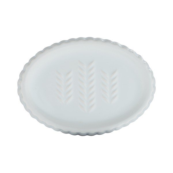 Portasapone in ceramica bianca Barinas - Wenko-image-3