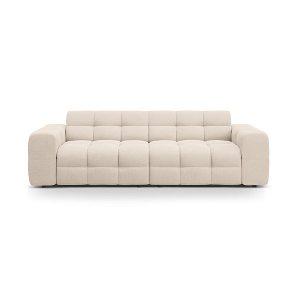 Divano beige 255 cm Kendal – Micadoni 