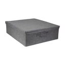 Scatola portaoggetti grigia sotto il letto - Bigso Box of Sweden