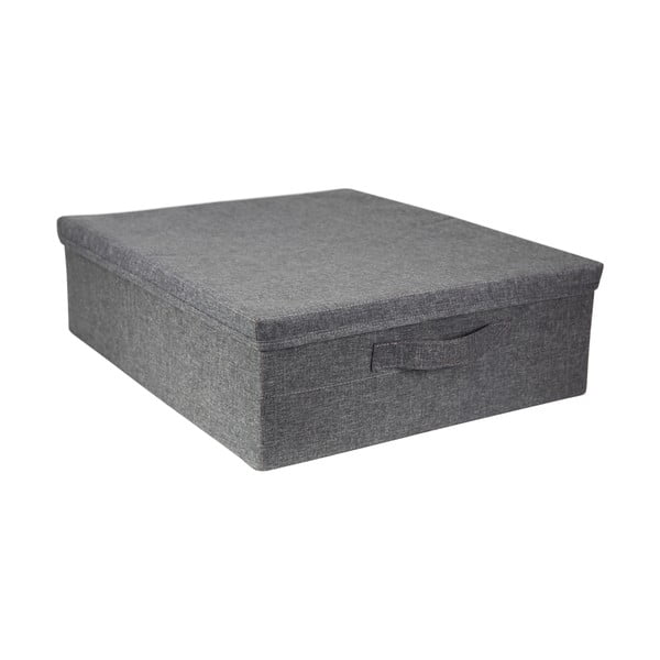 Scatola portaoggetti grigia sotto il letto - Bigso Box of Sweden