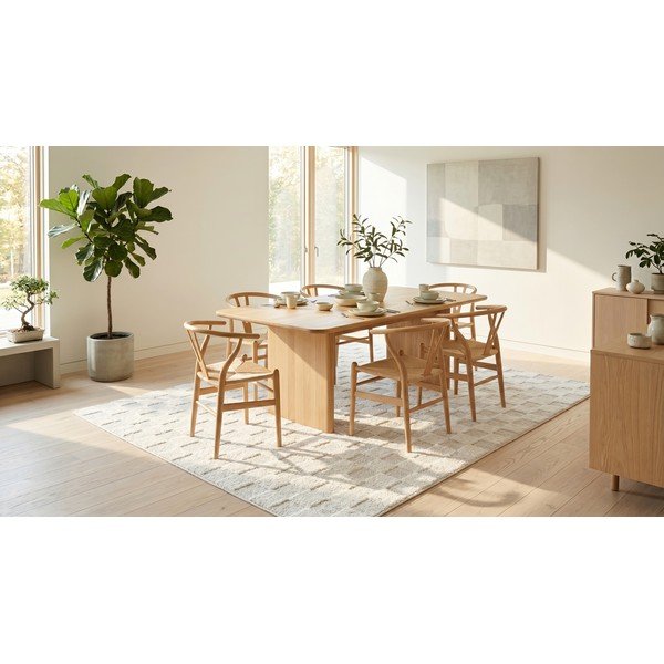 Tappeto crema 120x170 cm Mosaic - ESTE-image-4