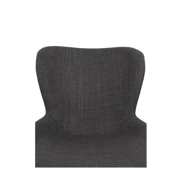 Sedia da pranzo grigio scuro Ross - Unique Furniture-image-4