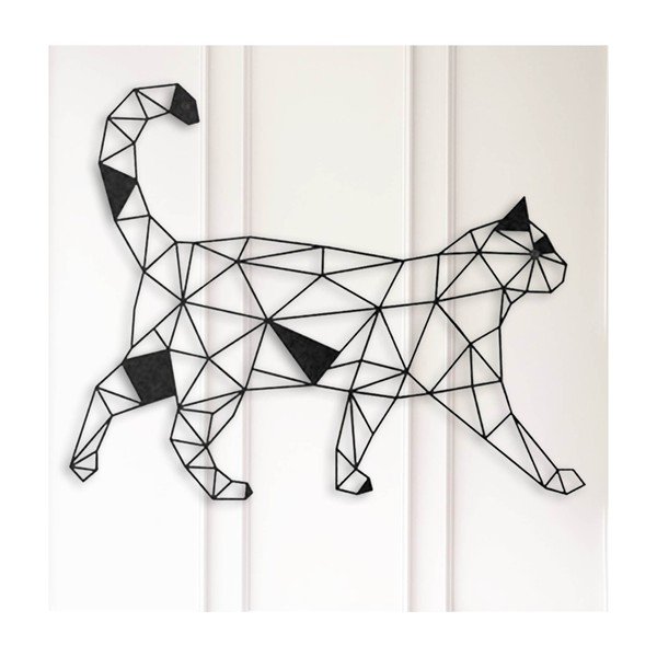 Decorazione da parete nera Cat - Unknown