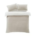 Biancheria da letto singola crema in lana d'agnello 135x200 cm Cosy Nori - Catherine Lansfield