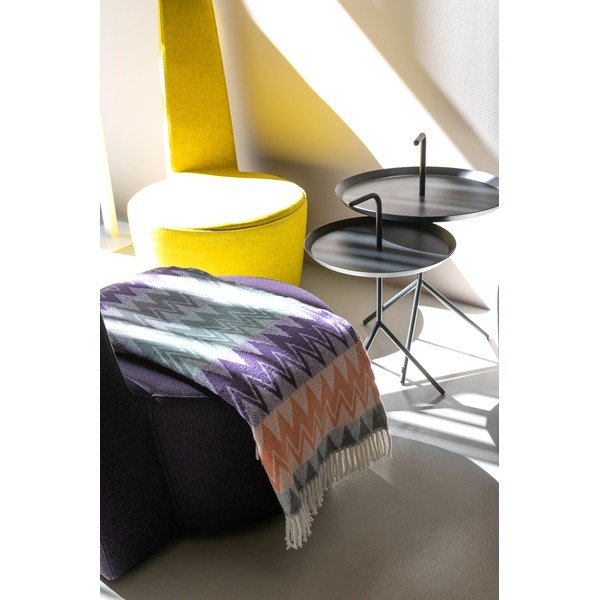 Coperta 140x180 cm Zig Zag - Euromant-image-4