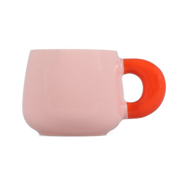 Tazza rosa in new bone china 470 ml Coco – ONA
