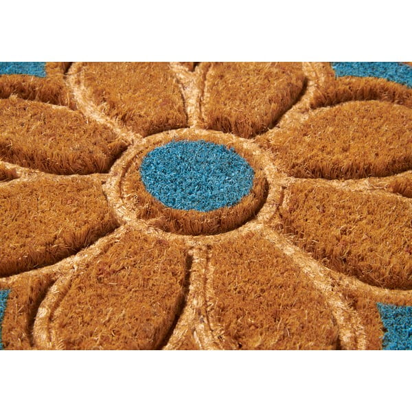 Stuoia di cocco 45x75 cm Flowers - Hanse Home-image-2