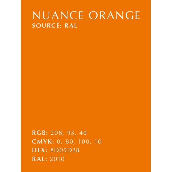 Lampada a sospensione LED arancione con paralume in metallo ø 31 cm Asteria Mini - UMAGE-image-1