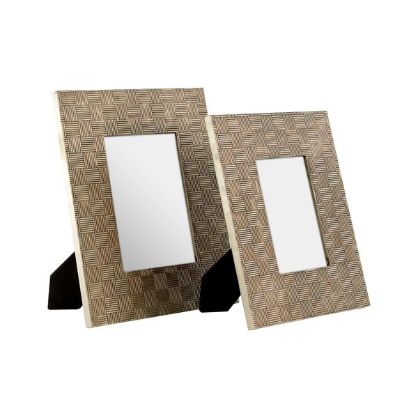 Cornice in legno color oro 23x28 cm Bowerbird - Premier Housewares-image-2