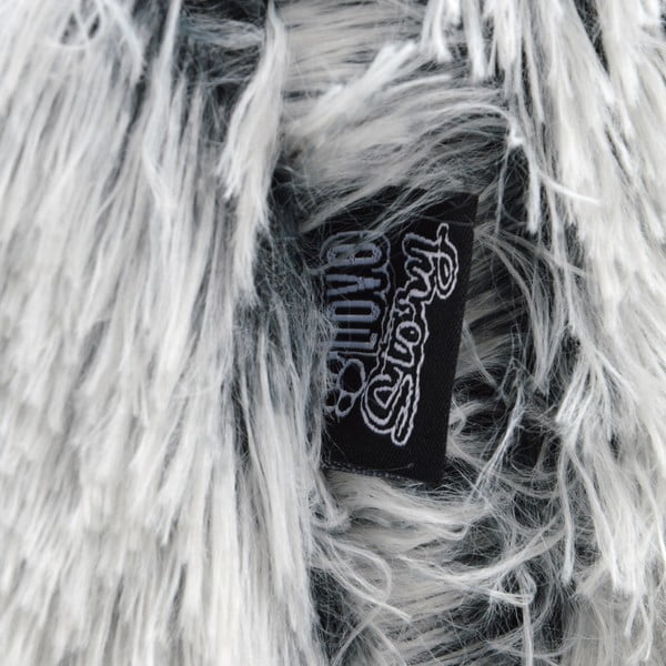 Cuccia bianca per cane ø 95 cm Fluffy Heather – Love Story-image-3