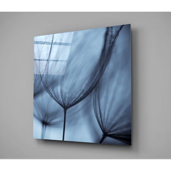 Pittura su vetro Serenity, 40 x 40 cm Dandelion - Insigne-image-3