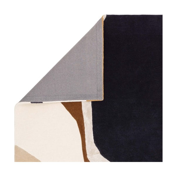 Tappeto in lana tessuto a mano color mattone 120x170 cm Matrix - Asiatic Carpets-image-3