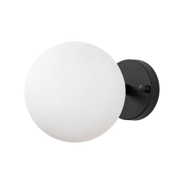 Lampada da parete bianca e nera ø 15 cm Atmaca – Opviq lights-image-4